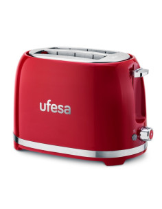 UFESA - Torradeira CLASSIC PIN UP RED 71305516 | Torradeiras